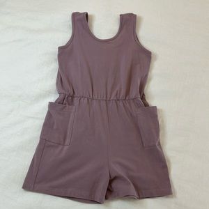 Girls Lavender Alice + Ames Romper Size 10